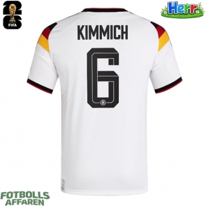 Tyskland Joshua Kimmich #6 Hemmatröja VM 2026 Kortärmad